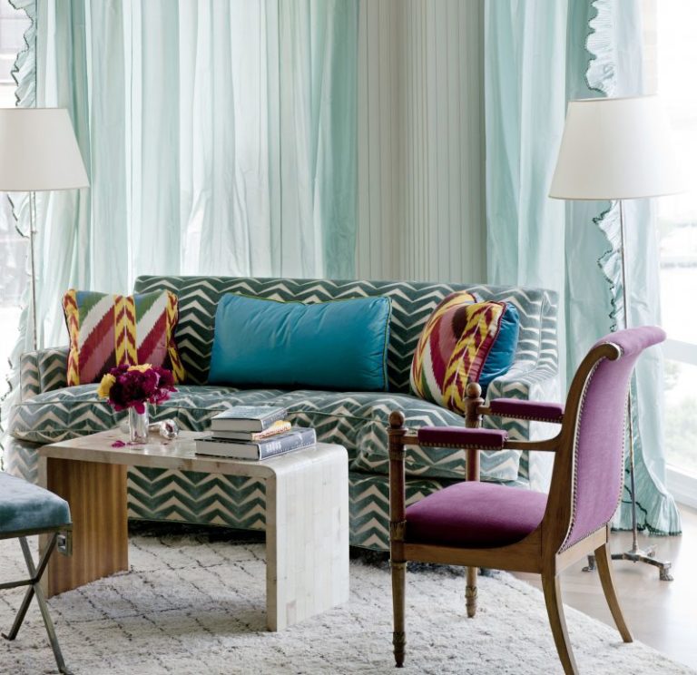 Choose Curtains For The Living Room, Turquoise Curtains Dining Room Ideas