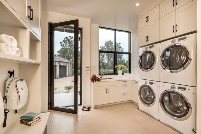 Modern laundry room: 2022 design trends and ideas