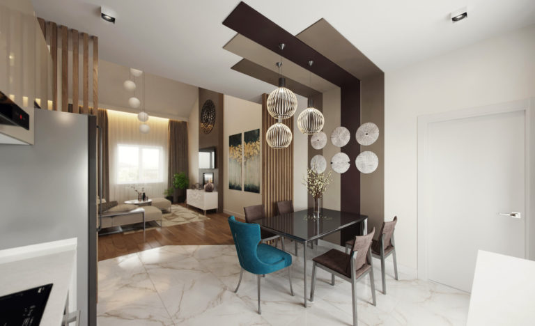 Modern dining room design: trends & ideas for 2021 - Hackrea