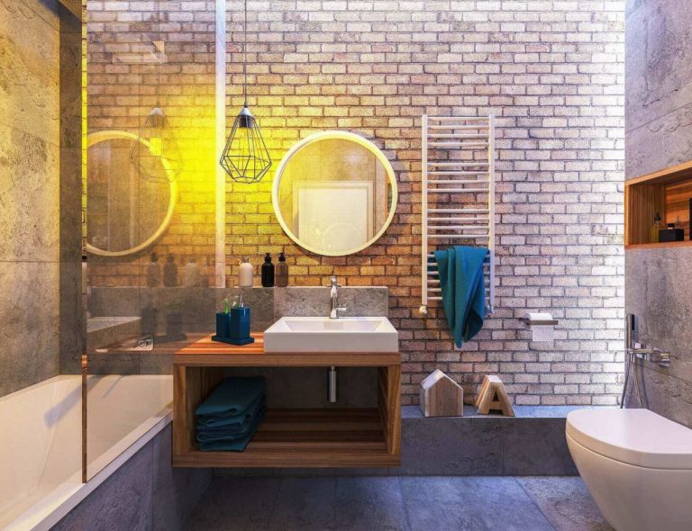 Идеи дизайна маленькой ванной комнаты: тенденции 2021