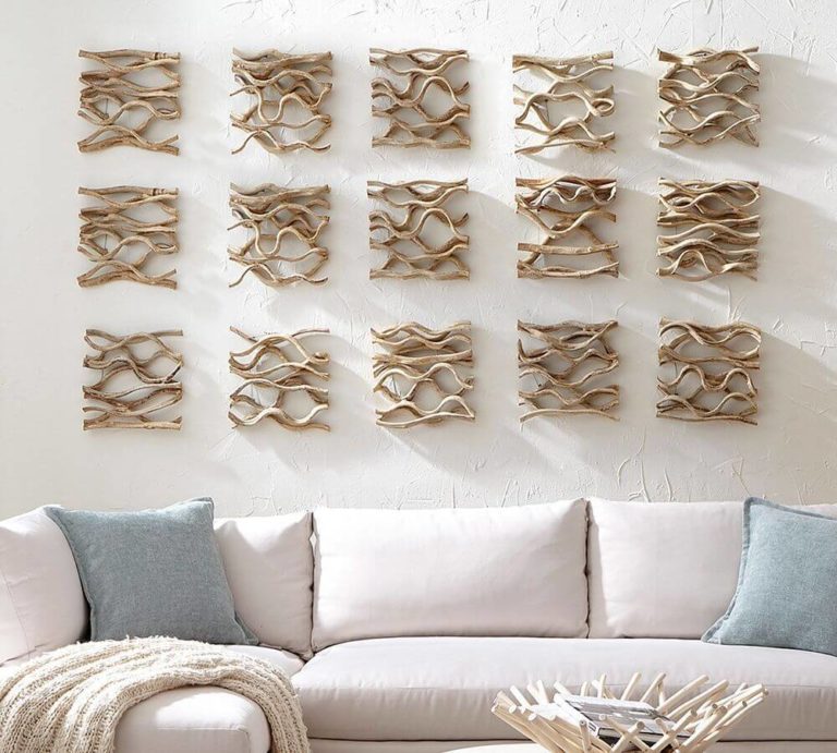 14 Driftwood Wall Art Ideas to Refresh Your Home Decor
