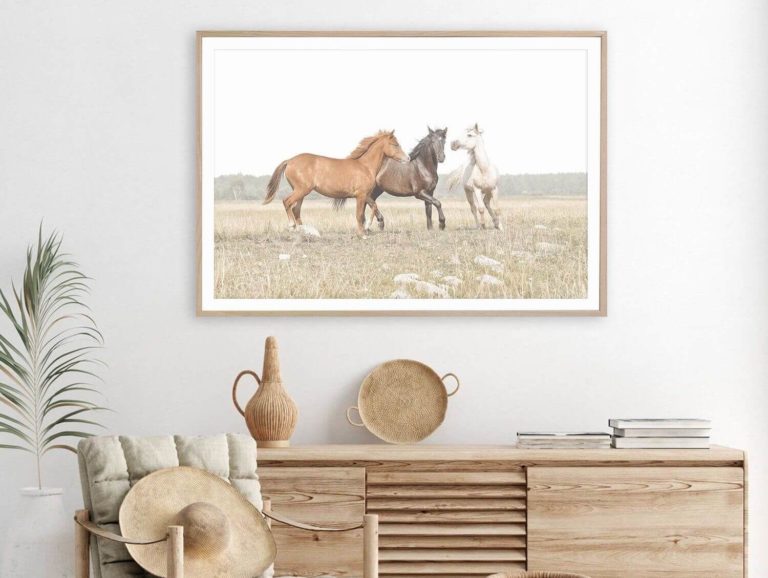 How to Style Horse Wall Art and Decor in Your Home
