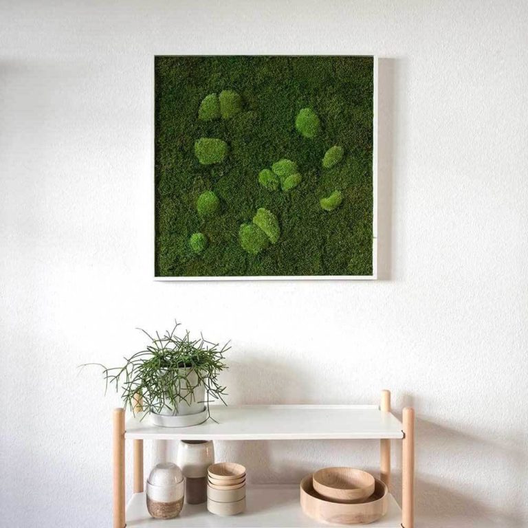 11 Moss Wall Art Ideas for an Eco Statement in Your Home