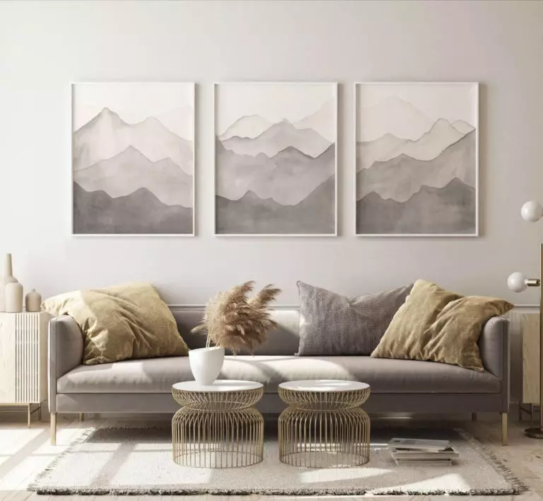 Top 10 Mountain Wall Art Ideas to Wake Up A Blank Wall