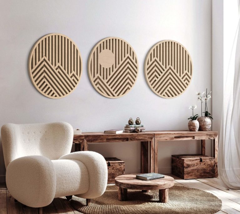 Wood Wall Art Ideas to Add a Natural Touch to Your Home